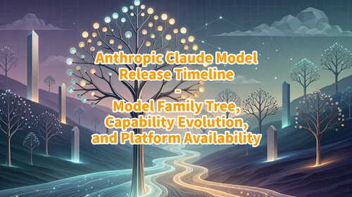 Anthropic Claudeモデル リリース年表 － モデルファミリーツリー・機能進化・プラットフォーム提供状況