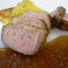 豚背肉のロースト　ソース・ロベール