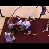 Zaza Pachulia & Iman Shumpert Scuffle, Fan Gets Ejected - Full | Warriors vs Cavaliers Game 4