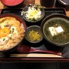 ここの親子丼は美味しい！