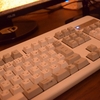 東プレ REALFORCE108UH-Sの防腐加工をした