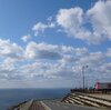 長崎・外海の海と空。