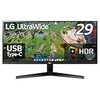 【Amazon.co.jp 限定】LG ゲーミング モニター 29WP60G-B 29インチ/ウルトラワイド(2560X1080)/IPS 非光沢/HDR/FreeSync/USB Type-C,DisplayPort,HDMI