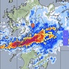 球磨川氾濫