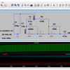 LCMの74HCU04フランクリン発振回路をLTSPICEで試す　I simulated 74HCU04 franclin oscillator on LTSPICE