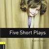 短い５編のお話が台本形式で書かれた、OBWシリーズStage 1の『Five Short Plays』のご紹介