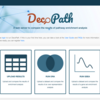 （ヒト）パスウェイエンリッチメント解析のためのウェブアプリケーション DecoPath