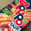 【タイ】「LOTTE TOPPO TAZE Crispy Pretzel Tomyam Kung」を食べました