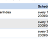 GAEのAPI1.2で追加になったCronを使って転置インデックスの更新をしてみる