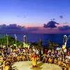 インドネシア旅行記 【バリ編】 Uluwatu Temple 有名なウルワツ寺院の『ケチャダンス』公演の様子