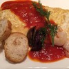 鉄板ダイニング十三｜日比谷｜ランチに絶品！濃厚ビーフ黒カレー