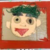 作品紹介 → 自分の顔⑩