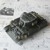 【1/35 タミヤ】M5A1ヘッジホッグ - 1.車体の組み立て -