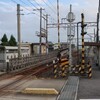 養老鉄道　東赤坂駅