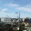 富士山は真っ白だね