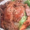 焼肉丼「えびすや」元町高架下6