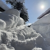 【帰省記録3】3日目一番雪が積もった日
