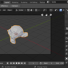 【Blender】Blender2.8で輪郭線のみを抽出した画像の作成方法