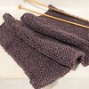マフラー編み