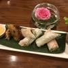 ヒルトンホテルで 生春巻き