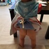 9ヵ月の娘のオムツの替え方🙊と最近🎶