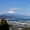 日本平からの富士山