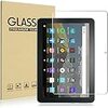 for fire HD 8 2020 / fire HD 8 Plus 専用ガラスフィルム 強化ガラスフィルム 耐指紋 撥油性 表面硬度9H ラウンド加工処理 飛散防止処理 高透過率 光沢表面仕様 画面保護 指紋防止 保護シート FOR fire HD 8 2020 / fire HD 8 Plus 専用 液晶保護フィルム PCduoduo