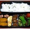 １２月６日のおやじ弁当