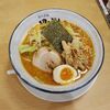 ラーメン食べたら、何故か気持ちが悪いのが治まった。