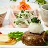 ♪和風おろしハンバーグ＆にんじんとハムのごま酢あえ♪