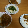 ひたすら買いだめ＆頂き物で過ごす週明けから～カレー日和。