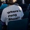 “Free Peng Shuai” shirts