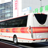 新宿－名古屋便2号車(Willer Express⇒帝産観光バス・東京支店) BKG-MS96JP