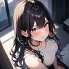 glossy hair (光沢のある美しい髪) by Animagine XL V3.1