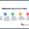 COOが伝えたい事業責任者に求められる5つの視点〜僕はこうして事業責任者になった〜