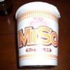 カップヌードル　MISO