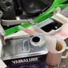 Ninja250 エンジンオイル交換