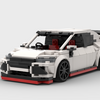 【LEGO】ホンダ・シビックtypeR（FK8）　レゴで再現してみました