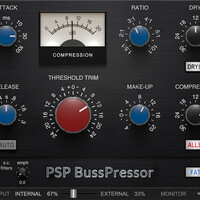 PSPaudioware コンプレッサープラグイン PSP BussPressor v2.0