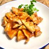 豚の背脂を食う覚悟はあるか？☆豚トロと水煮筍のチリソース炒め♬