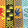 Hogwarts Double Knitted Bookscarves　(Ravellenic Games 2012)