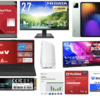 AmazonスマイルSALEでパソコン本体・周辺機器・PCパーツ・PCソフトなどが特価に