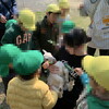 福吉幼稚園・保育園の子どもたちがやってきた