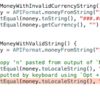 【追記】XCTAssertEqualが("foo bar") is not equal to ("foo bar")などと寝ぼけたことを言う【NSNumberFormatter】