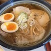 久々に三鷹でラーメン