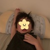 土日は横になっていました。