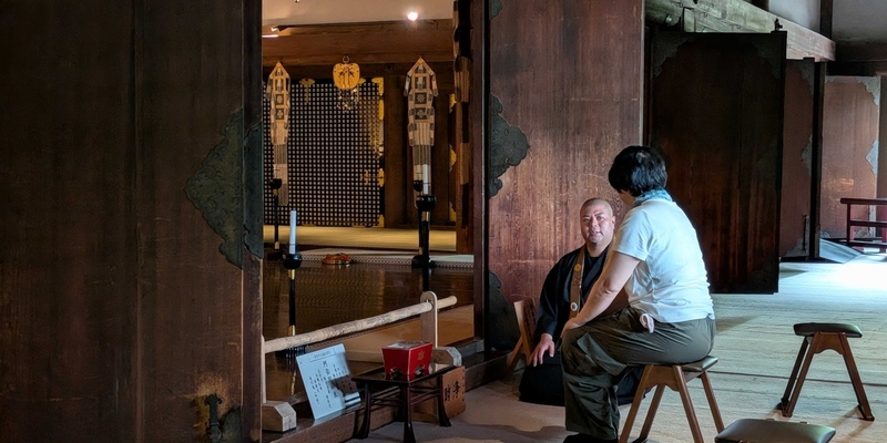 【事前予約で楽しむ京都旅】「世界遺産 仁和寺で知る　香りの文化と歴史「香盛（こうもり）」体験」をレポート！