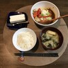 ひよこ豆と赤パブリカのタンドリーチキン