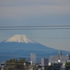 白い富士山