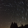 原生の森公園の星景